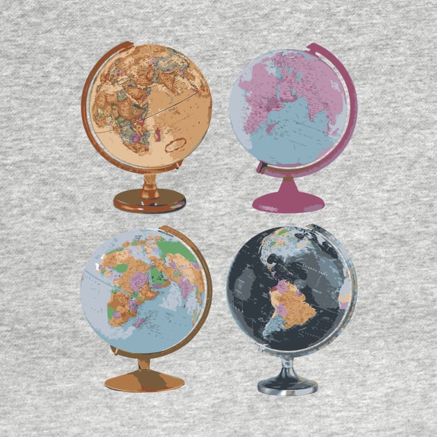 Globe Collection by hi ~ hello ~